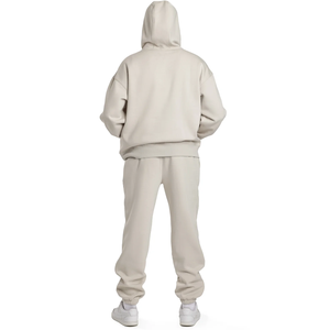 Ensemble de survêtement 2 pièces pour hommes, brodé, pour sports d'hiver et fitness, vêtements de sport réguliers pour la salle de gym, ensembles de survêtements personnalisés imprimés - Product Image 4