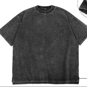 2026 New Arrival 425g Men's t Shirt High Quality Streetwear <b>Blank</b> Oversized T Shirt Heavy <b>Weight</b> Print logo T Shirt for OEM - Product Image 1
