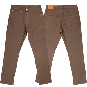 Pantalones de Hombre MASTER TEXTILE, Transpirables, 100% Algodón, Corte Recto, Cintura Media - Product Image 1
