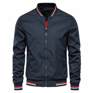 <b>Men's</b> <b>Jacket</b> Embroidery <b>Flight</b> Custom Bomber <b>Jacket</b> for <b>Men</b> - Product Image 2