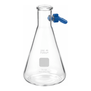 Frasco de Filtración de Vidrio Borosilicato de Pared Gruesa Corning para PYREX, 2000 ml, con Tubulación Reemplazable - Product Image 3