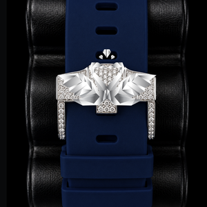 Premium Luxury Moissanite Diamond Bracelet Watch Men Full Stone Setting Watch - Product Image 4
