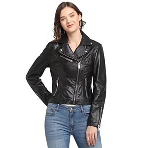 Wholesale 2026 Women <b>Leather</b> Fashion Jackets Hot Sale Women Custom <b>Leather</b> Fashion Breathable Jacket - Product Image 1