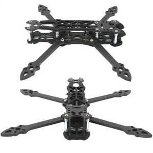 Cadre de Drone de course FPV chaud Mark4 5 pouces 225mm à 10 pouces 473mm cadre quadrirotor 1km Distance de Transmission d'image nouveau produit - Product Image 2