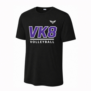 Camiseta Personalizada para Equipo de Voleibol VK8, Jersey Deportivo Transpirable para Hombre y Mujer, Camiseta de Práctica de Voleibol, OEM ODM - Product Image 1