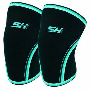 Genouillères de protection durables pour les squats et les routines de résistance – Soutien confortable pour l'entraînement sportif – Vente en gros de protections de genoux - Product Image 1