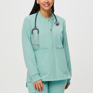 Chaquetas de Enfermería para Mujer, Uniformes de Hospital, Uniformes Médicos, Chaquetas de Enfermera, Diseños Personalizados con Logotipo, Venta al Por Mayor de Fábrica - Product Image 3