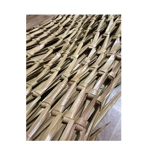 หลังคาปาล์มมะพร้าวแบบดั้งเดิมของเวียดนามใช้สำหรับกระท่อมชายหาดคาบาน่าที่มีโครงสร้างกลางแจ้งบาร์ทิกิและรีสอร์ทที่เป็นมิตรกับสิ่งแวดล้อม - Product Image 6