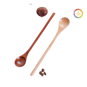 Cuchara de Madera, Utensilio de Cocina para Mezclar y Cocinar - Product Image 2