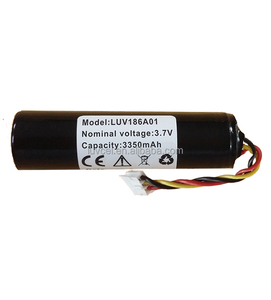 ชุดแบตเตอรี่ลิเธียมไอออนแบบชาร์จได้ 18650-1S1P 3.7V 1500mAh-3500mAh - Product Image 1
