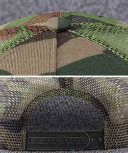 Fabricant de casquettes de camionneur à marque privée, fournisseur en gros de casquettes en maille personnalisées, casquettes ajustables tendance pour les marques de détail - Product Image 3
