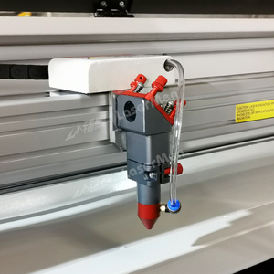 โรงงานผลิตเครื่องตัดเลเซอร์ CO2 รุ่น LM-1390-F กำลัง 100W/130W สำหรับอะคริลิก ไม้อัด ยาง รองรับรูปแบบกราฟิก LAS DST DXF - Product Image 3