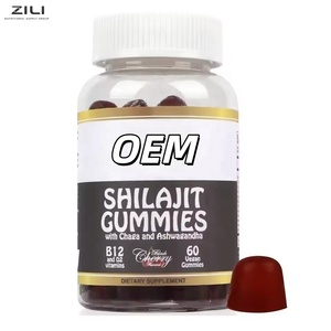 Caramelle Gommose Multivitaminiche Naturali di Shilajit Biologico di Alta Qualità, Confezionate Singolarmente, Senza Additivi - Product Image 1
