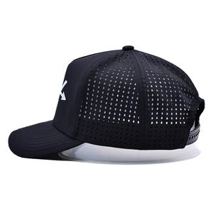 Muestra Gratuita, Gorra de Béisbol Deportiva Personalizada con Logotipo Impreso, 100% Algodón, Impresión 3D en Relieve, Secado Rápido, Transpirable y Ajustable - Product Image 4