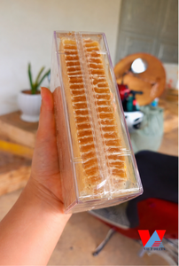 น้ำผึ้งธรรมชาติแบบแผ่น ไม่ใช่พืช GMO ผลิตภัณฑ์จากฟาร์มโดยตรง/ คุณอลินา บริษัท เวียต เดลต้า คอร์ปอเรชั่น ความเข้มข้น 80% ความชื้น 18% อายุการเก็บรักษา 12-24 เดือน - Product Image 4