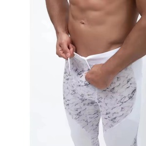Leggings de Compresión para Hombre al por Mayor con Bolsillo para Gimnasio y Running, Leggings de Yoga con Cintura Elástica Premium - Product Image 5