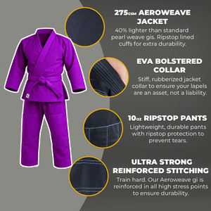 Custom Made Judo Gi Uniforms Martial Arts Wear Best Quality Judo Suits Wholesale Plain Custom Logo Uniform 100% Cotton Unisex - Product Image 2