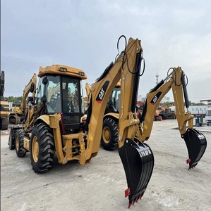 Chargeuse-pelleteuse hydraulique d'occasion CAT430F 420F à prix avantageux, 99% neuve, Caterpillar 430 420, machines de construction et de bâtiment - Product Image 3