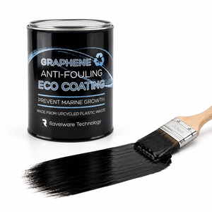 Revêtement liquide anti-salissure écologique au graphène pour peinture de bateaux et usage marin/offshore, application au pinceau, 100L - Product Image 2