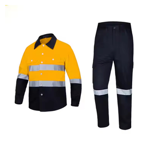 Combinaisons de soudage industrielles spécialisées pour mécaniciens techniques, directement de l'usine, fabriquées sur mesure par un fabricant pour le commerce B2B. - Product Image 5