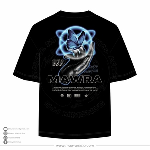 Mawra <b>Men's</b> <b>Black</b> <b>Short</b> <b>Sleeve</b> T-<b>Shirt</b> High Quality DTG Printed Regular Fit Printed Design Casual Streetwear T <b>Shirt</b> For Unisex - Product Image 6