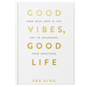 Good Vibes Good Life de Vex King, Impresión de Libros Personalizados con Tapa Blanda - Product Image 3