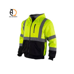 Veste de sécurité imperméable avec bande réfléchissante, veste d'hiver réfléchissante - Product Image 2