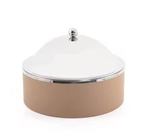 Olla de Acero Inoxidable con Diseño Árabe y Acabado Impreso para Servicio de Buffet en Hoteles y Restaurantes - Product Image 5