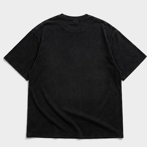 เสื้อยืดแขนสั้นผ้าฟลีซพรีเมียม ระบายอากาศได้ดี เป็นมิตรกับสิ่งแวดล้อม ไม่ยับ แห้งเร็ว ทรงปกติ สไตล์สตรีทแวร์ ผ้าฝ้าย ใส่สบายในฤดูร้อน - Product Image 5