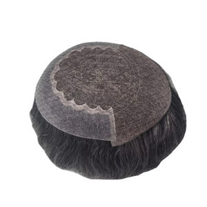 Taz Hair BD Perruque Homme en Cheveux Humains Remy Indiens, Ondulée Profonde, Bouclée, avec Dentelle Frontale - Alibaba Bangladesh - Product Image 4