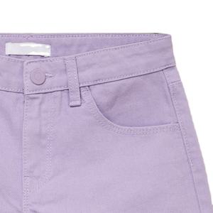 Shorts de Algodón para Niñas, Corte Recto, Cintura Ajustable, Cómodos, Suaves, Transpirables, de Secado Rápido, Ecológicos, Casuales y Ligeros - Product Image 3