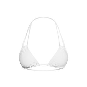 Conjunto de bikini deportivo triangular para mujer, traje de baño de dos piezas, top acolchado push-up, parte inferior ajustable para el verano - Product Image 3