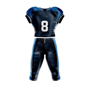 Comfortable Sports Wear American Football Uniform Low MOQ Custom Logo American Football Uniform - Product Image 1