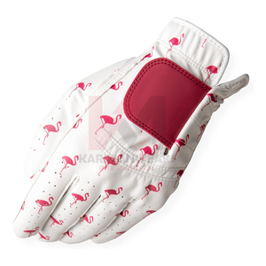 Guantes de Golf de Piel de Oveja Suave con Correa de Muñeca Ajustable y Material Resistente al Sudor para Jugadores Profesionales - Product Image 1