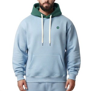 Sweat à capuche tendance pour homme, en coton lourd de qualité supérieure, chaud et décontracté, idéal pour le style quotidien et le streetwear. - Product Image 1