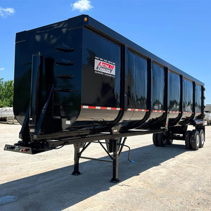 High Quality Steel ConstructionDumper <b>Trailer</b> Heavy Duty Hydraulic Tipping <b>Trailer</b> For Sand Gravel And Stone Transport Wholesale - Product Image 1