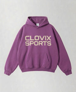 Sudadera Corta Personalizada con Logotipo para Mujer, Diseño Impreso en DTG al por Mayor, Sudadera de Moda de Manga Larga, Precio Económico, Alta Calidad - Product Image 1