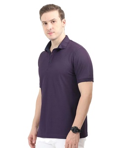 Camisetas de Golf para Hombre, Tallas Grandes, Logotipo Personalizado en la Parte Delantera, Impresión Digital, Color Sólido, Tejido Jersey Transpirable, Manga Corta, Casual, para Exteriores - Product Image 1