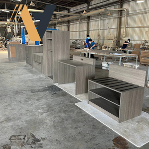 Muebles de Habitación Estilo Holiday Inn Optimizados para Espacios Pequeños - Muebles de MDF para Uso Hotelero con Diseño Compacto - Fábrica en Vietnam - Product Image 6