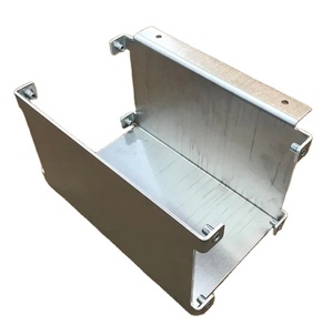 Pièces de fabrication de tôles sur mesure, découpe laser CNC, revêtement en poudre OEM, produits en tôle sur mesure au meilleur prix, revêtement en poudre - Product Image 3