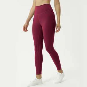 Dry <b>Yoga</b> <b>Leggings</b> for Running Fitness Gym Sport High quality Spandex/Nylon Solid Plus Size Women's High Waist Quick - Product Image 3