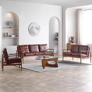 <span class=keywords><strong>Fauteuil</strong></span> d'appoint <span class=keywords><strong>en</strong></span> bois massif de style moderne du milieu du siècle, <span class=keywords><strong>fauteuil</strong></span> rembourré rétro pour salon, hôtel, mobilier de maison - Product Image 3