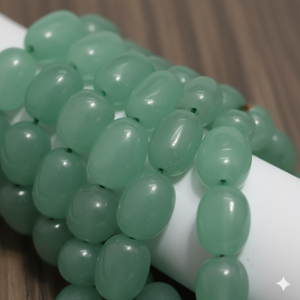 ลูกปัดพลอยขนาด 12x16 มม. หลากสี สำหรับทำเครื่องประดับ DIY สร้อยข้อมือ สร้อยคอ ต่างหู - Product Image 2