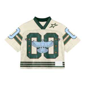 ชุดลาครอสทีมแบบกำหนดเอง เสื้อเจอร์ซีย์ผู้ใหญ่แบบกลับด้านได้ พิมพ์ลายแบบซับลิเมชั่น ผ้าตาข่าย โพลีเอสเตอร์ 100% ระบายอากาศได้ดี พร้อมโลโก้แบบกำหนดเอง - Product Image 4