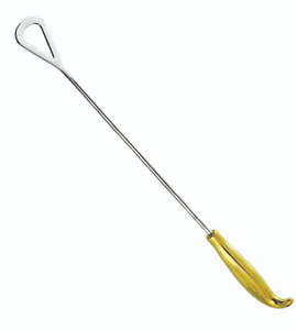 Dissecteur mammaire transaxillaire Reynolds, lame fenêtrée en acier inoxydable, instrument chirurgical pour les interventions chirurgicales mammaires - Product Image 1