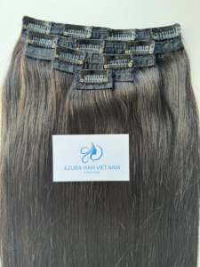 Extensiones de Cabello Humano Remy 100% Virgen al por Mayor de Fábrica, Ondulado Natural, Ondulado Profundo, Liso, con Clip, Modelo de Cuerpo Suelto, Sedoso - Product Image 4