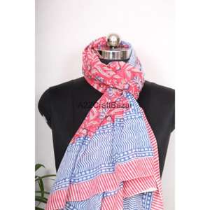 Wholesale Cotton Floral Digital Print Solid Color Lightweight Breathable Sarong Pareo Bikini Cover Beach <b>Wrap</b> Scarf Women - Product Image 4