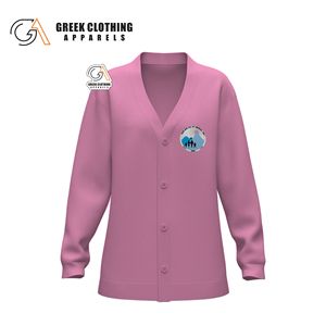 Jack and Jill Of America Sorority – manteau pull à manches longues pour homme, style décontracté, coupe ample, imprimé lettres, nouvelle collection automne - Product Image 3