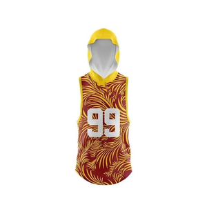 Ensemble d'uniformes de football américain 7 contre 7 en spandex de compression avec design par sublimation - Product Image 4