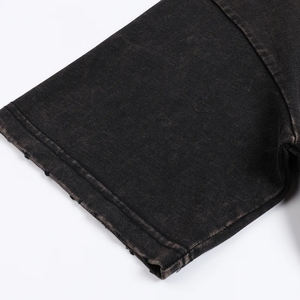 เสื้อยืดออร์แกนิคคอตตอนสำหรับผู้ชาย วินเทจ มินเนอรัลวอช เสื้อยืดผู้ชายแบบยั่งยืน ขายส่ง สโนว์วอช สโตนวอช - Product Image 6